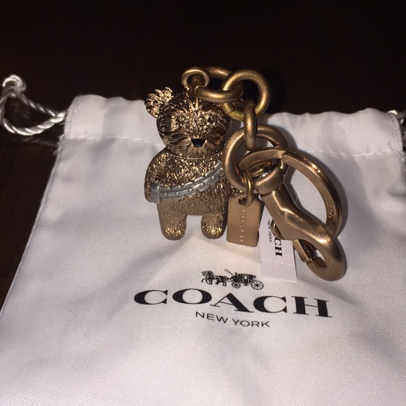 Star Wars x Coach Chewbacca Bear Bag Charm - Picture 3 of 4